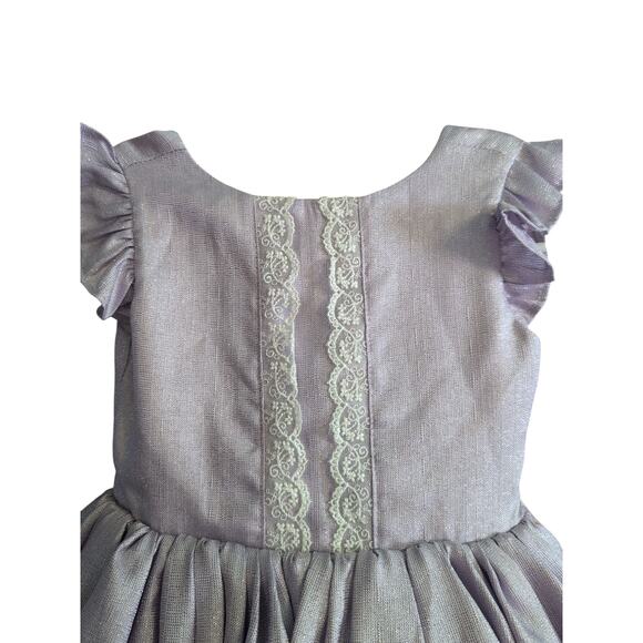 6 Dollcake Purple Gleam In The Light Dress - Picture 2 of 7